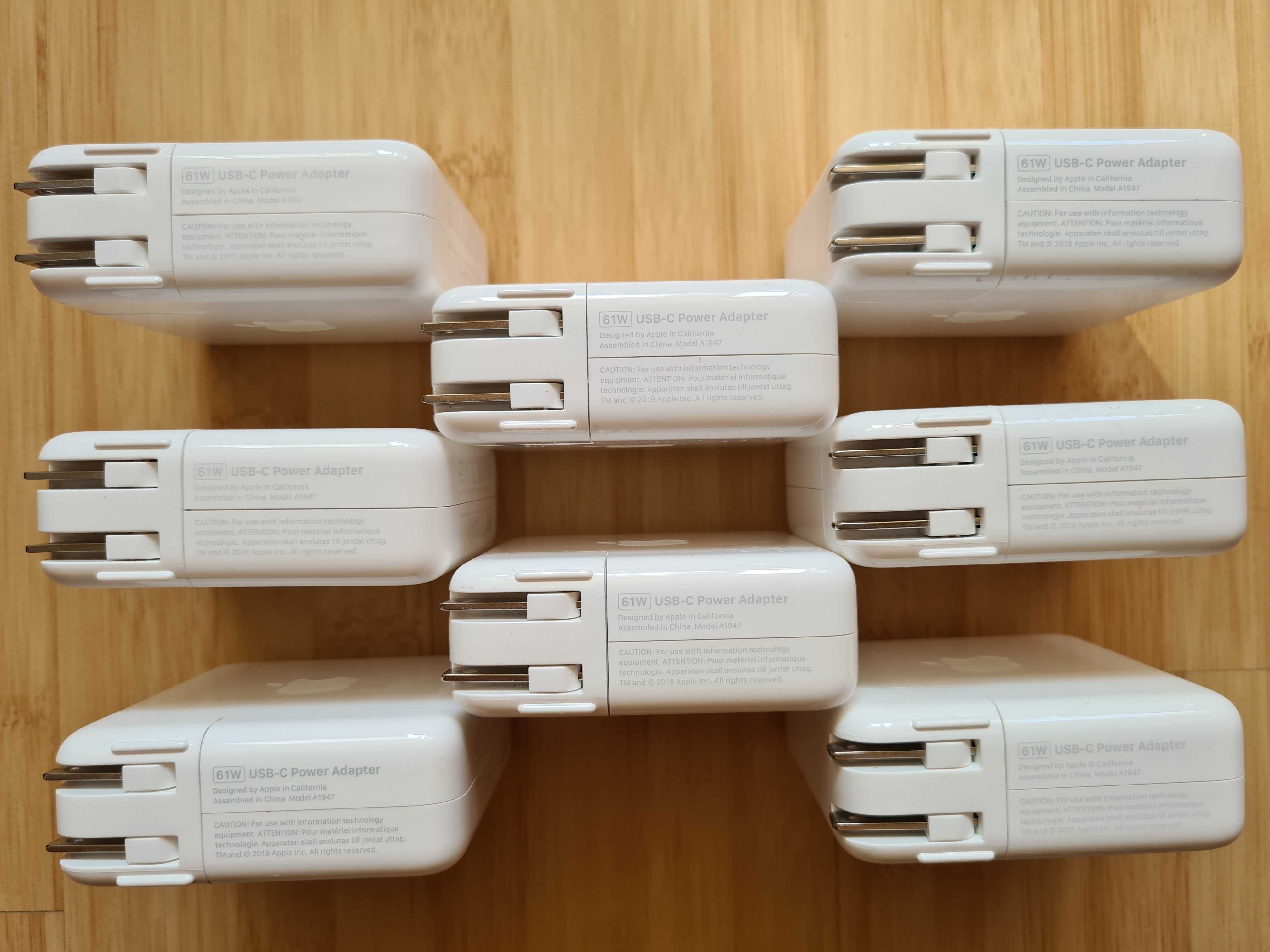 Блок живлення Apple USB-C 61w  A1947 A1718 з гарантією 3 місяці