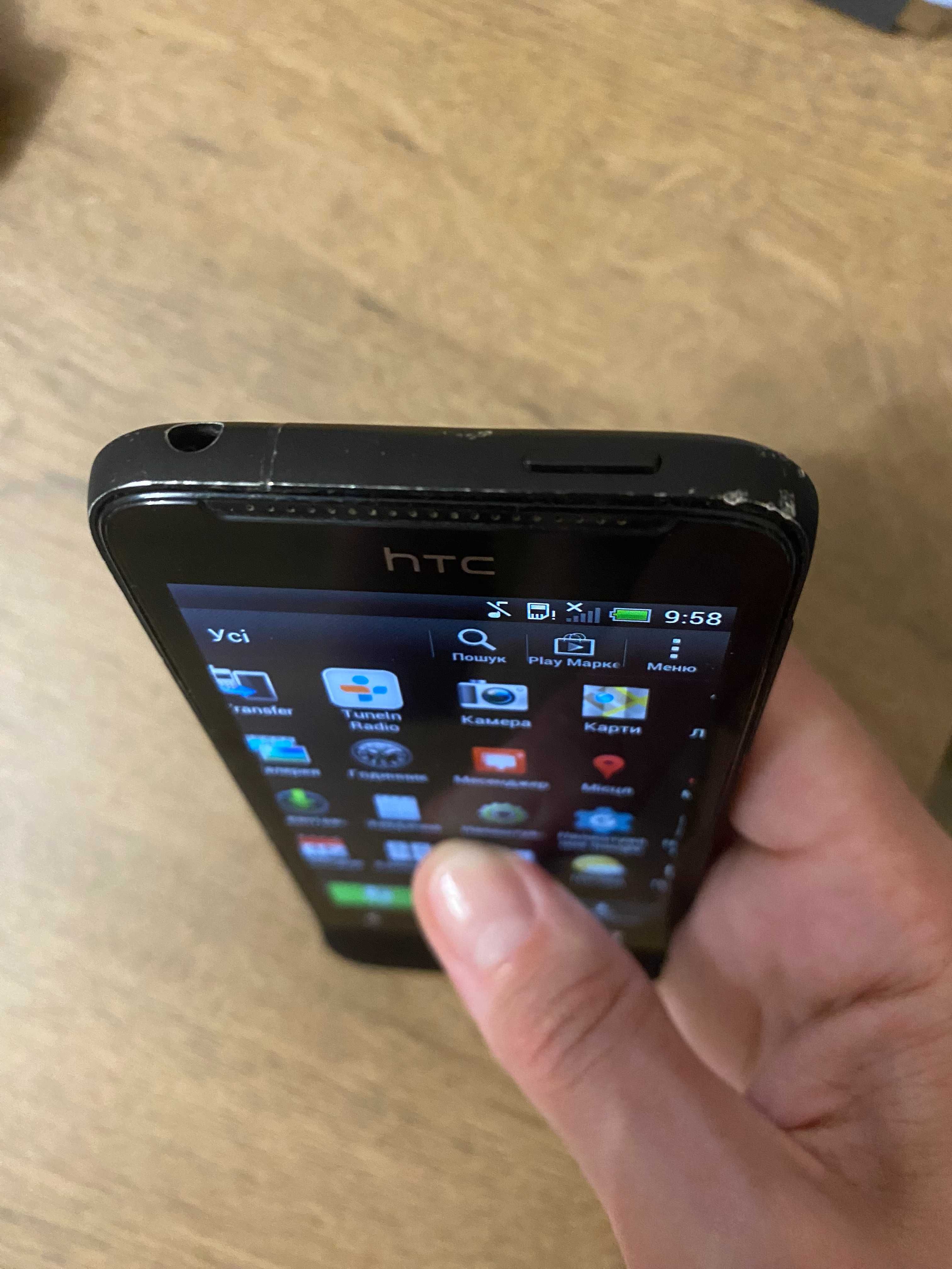 Телефон HTC One V