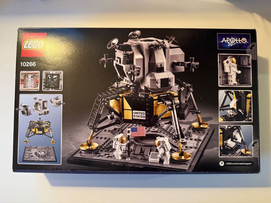 Lego Creator 10266 - NASA Apollo 11 Lunar Lander (selado)