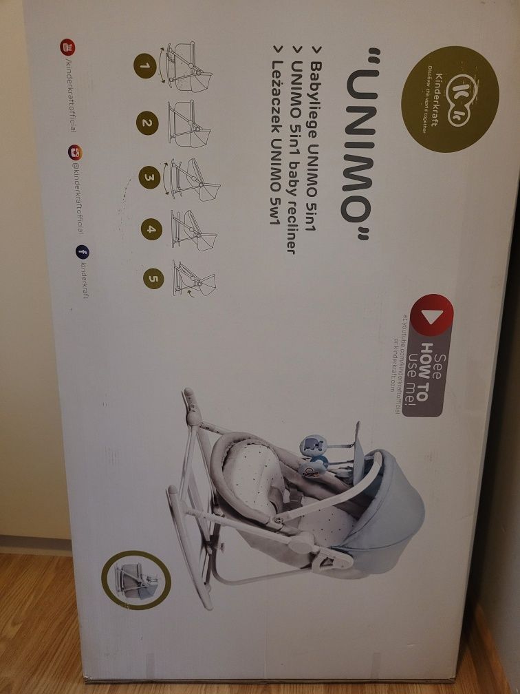 Kinderkraft unimo 5w1