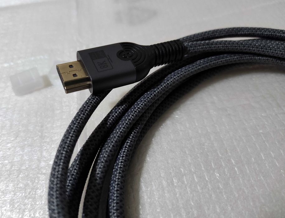 добротный фирменный кабель UGOURD HDMI v2.1 (8K) 3 метра