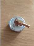 Adapter do zbiornika płynu hamulcowego nowy