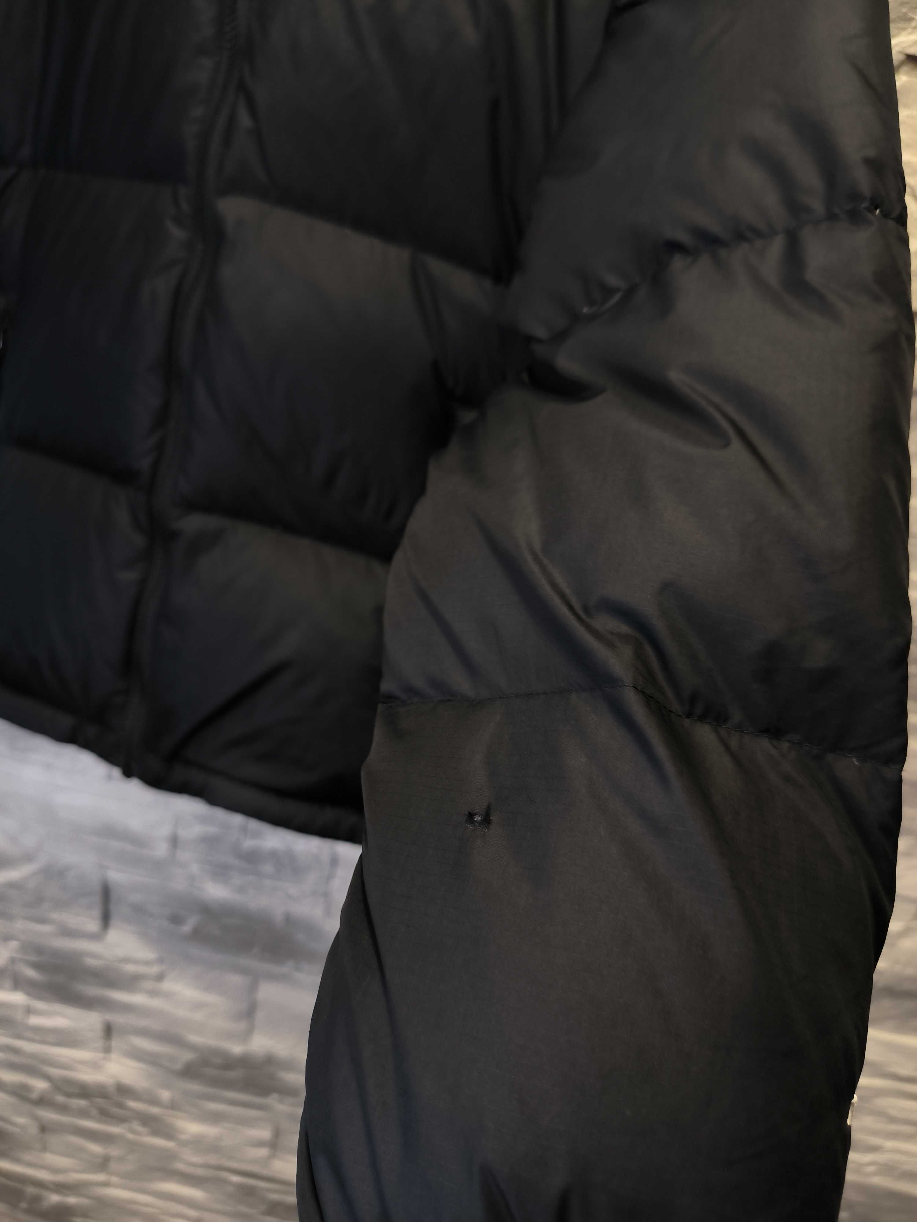 Kurtka The North Face 700 Nuptse Zimowa Puchowa Czarna