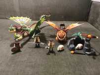 Klocki Playmobil jak wytresować smoka, sztukamies,szpadka i mieczyk