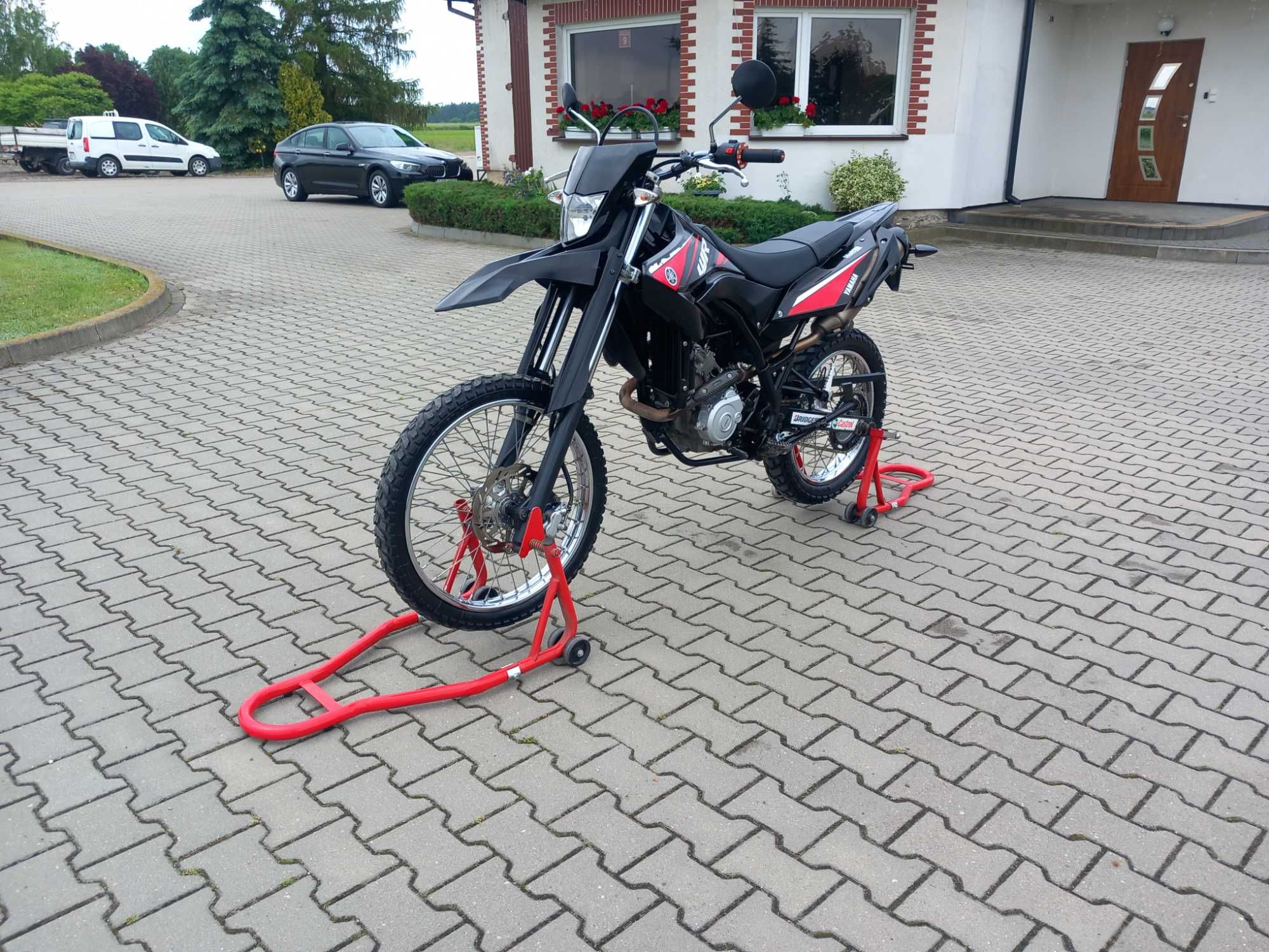 Yamaha WR 125 R Prawko B A1 Sprowadzona z Niemiec Transport pod Dom