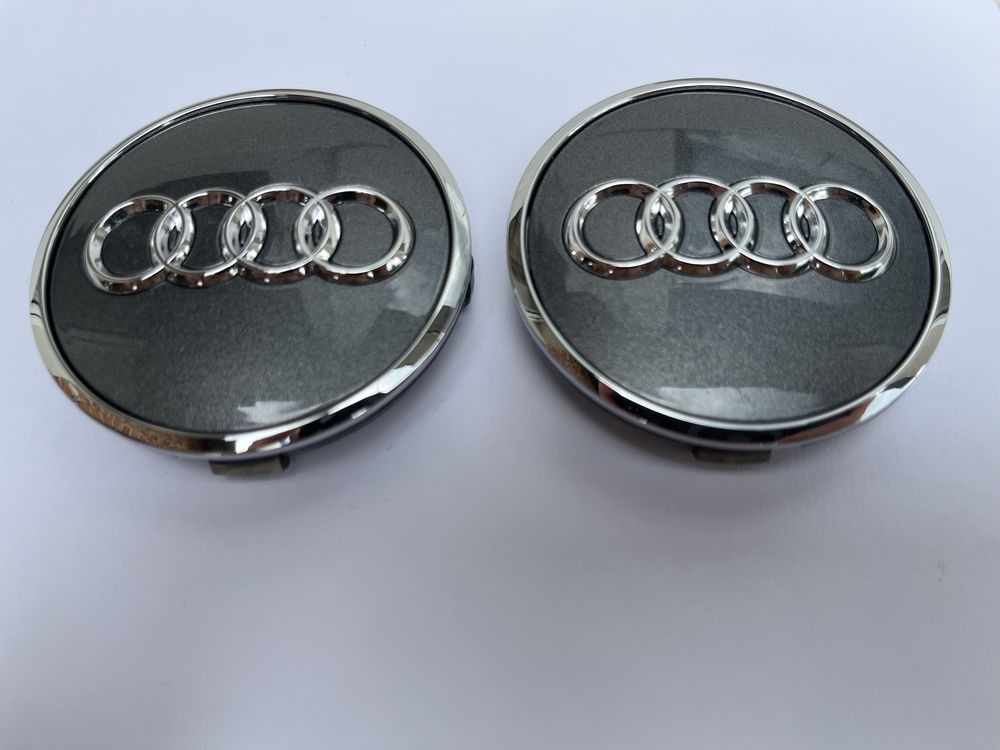 Оригінальні ковпачки (заглушки) на диски Audi (4шт)