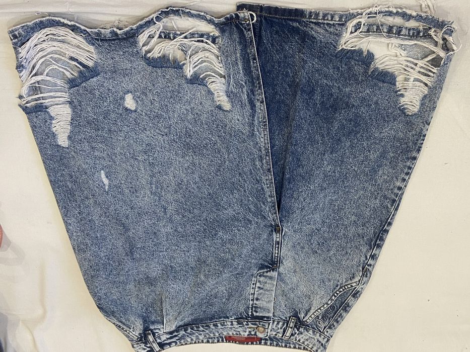 Стильна джинсова спідниця