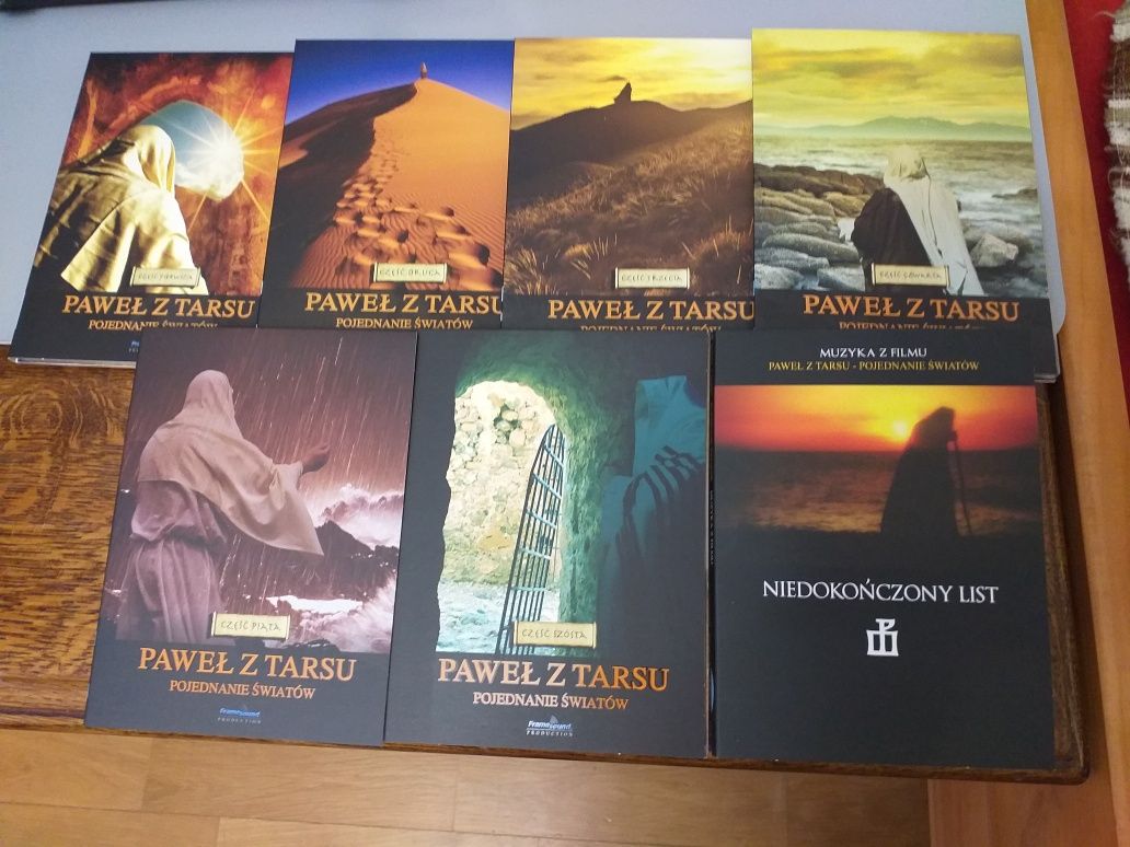 DVD Paweł z Tarsu-pojednanie światów