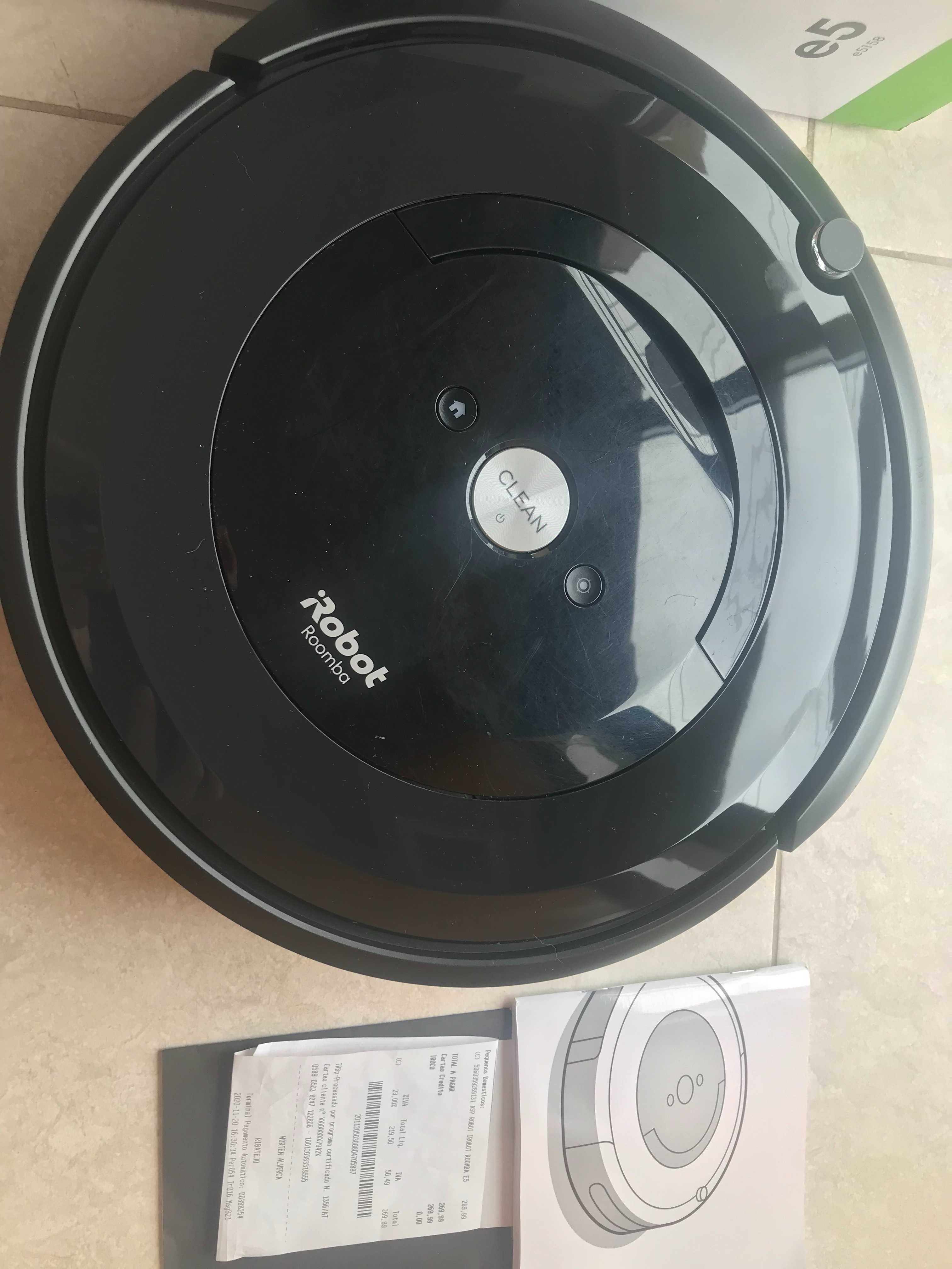 Aspirador robot IRobot Roomba E5