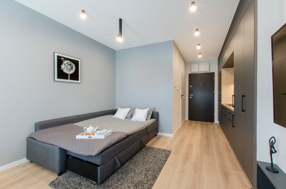 noclegi wynajem apartament na doby ścisłe centrum Łódź ZOO Atlas Arena