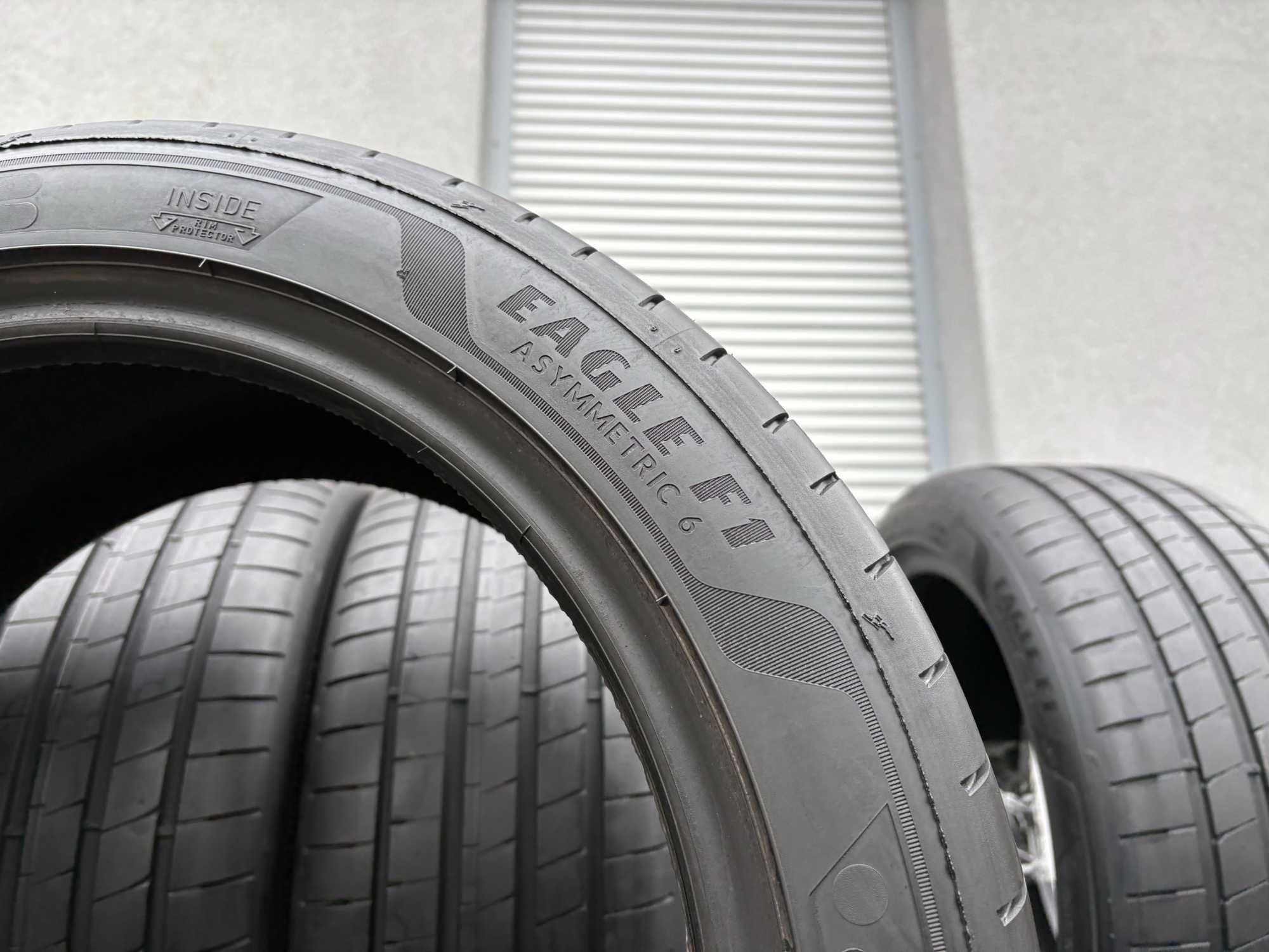 4szt letnie 225/45R17 GoodYear 6,6mm 2023r Świetny stan! L361 gwarancj