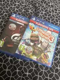 Gran turismo oraz littlebigplanet3