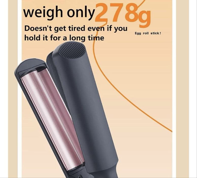 Karbownica do włosówHair Crimper Waver