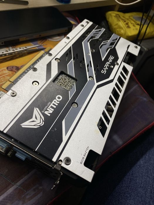 БВ Відеокарта  Sapphire Nitro+ RX 570 4G