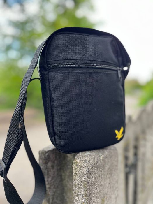 Сумка через плече Lyle & Scott / Барсетка Лайл Скотт / Лаил Скотт