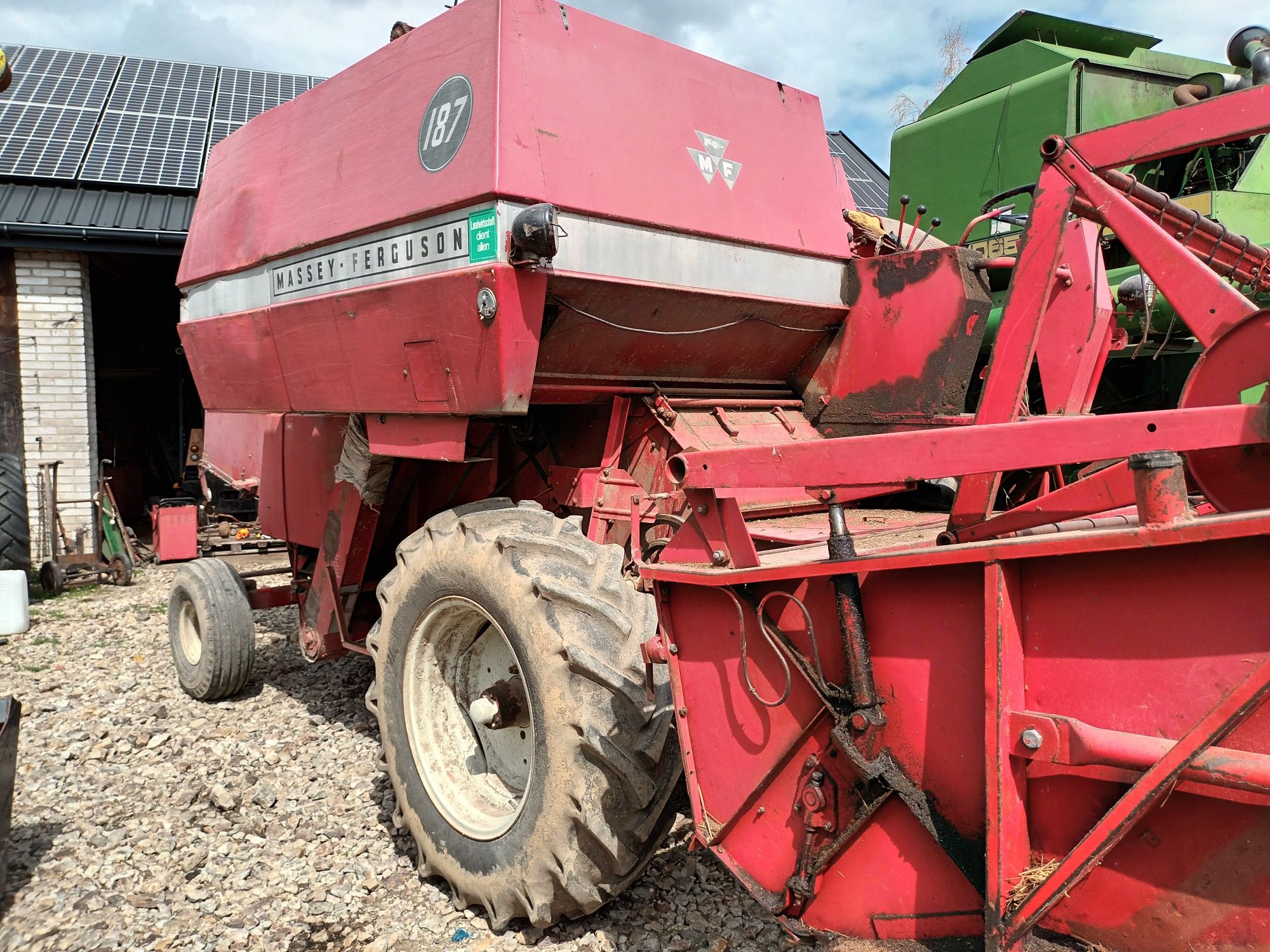 Massey Ferguson 186  187, 206, 307 części