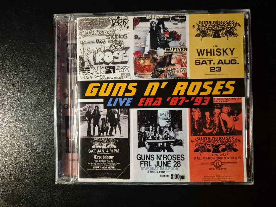Guns n' Roses - Live Era '87-'93   2CD