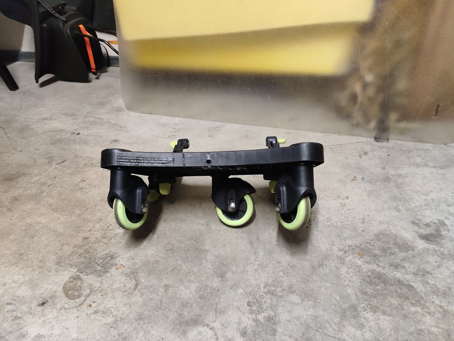 Atrelado de carrinho de bebe