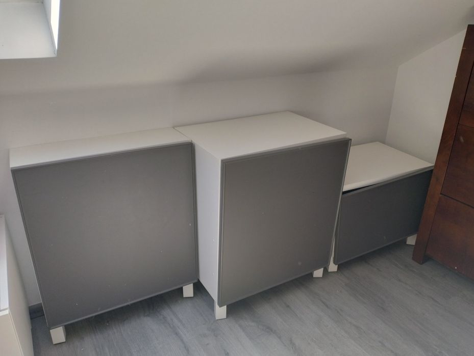 Conjunto de Moveis IKEA para arrumação