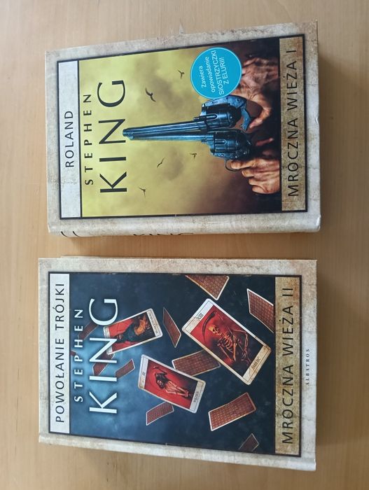 Stephen King Mroczna Wieża tylko tom 2