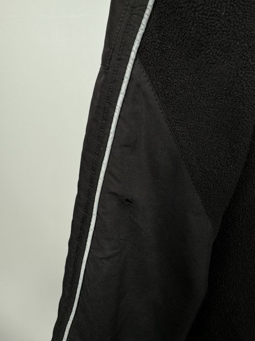 Wellensteyn czarna kurtka polarowa S