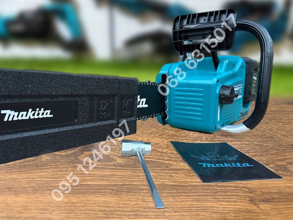 Аккумуляторная цепная пила Makita DUC355BL Pro 36V 9Ah 11000 об/мин