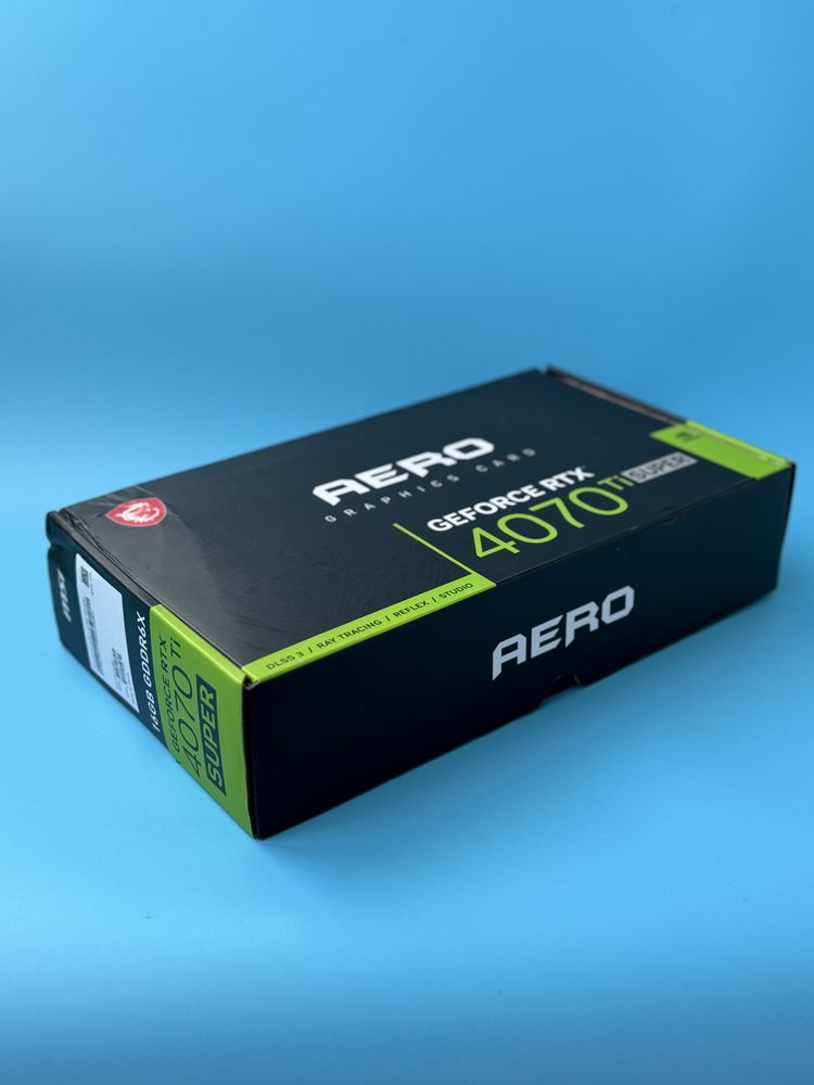 MSI GeForce RTX 4070 Ti Super 16G AERO | Open Box