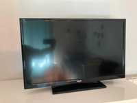 TELEVISÃO LED HD 32 " 81 cm impecável com comando