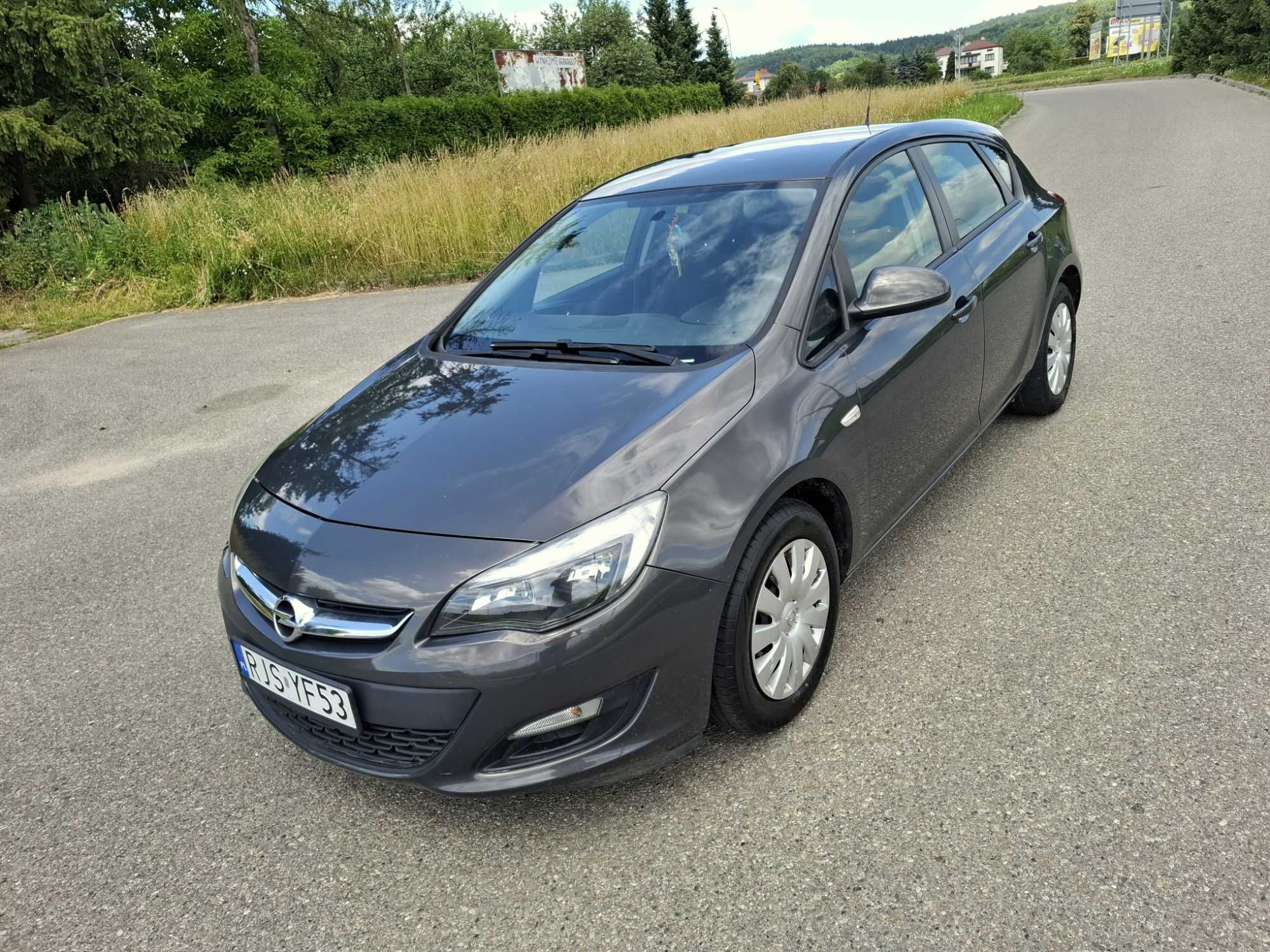 Opel Astra J 1.4 Benzyna  2012r Klima Tempomat Czujniki Zadbany!