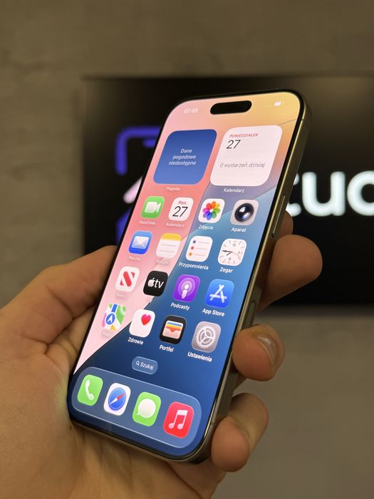 RATY 0% iPhone 16 Pro 512GB BATERIA 92% GWARANCJA 12 miesiecy!!!