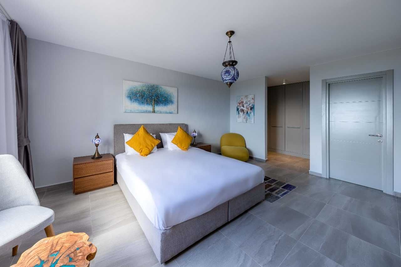 Квартира 221м2/пентхаус 3+1 терраса на крыше джакузи летняя кухня Кипр
