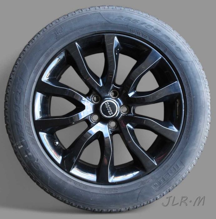 RANGE ROVER SPORT KOŁA FELGI 20" 5x120 ET + 4x Pirelli ZIMA 255/55