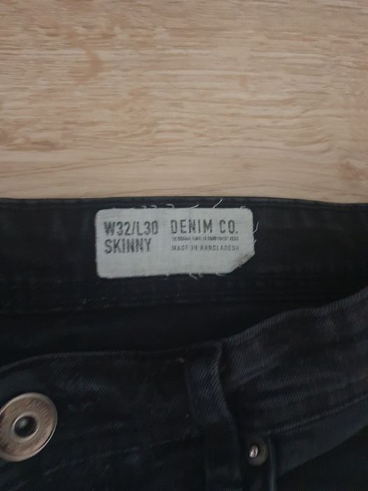 Jeansy skinny Denim meskie