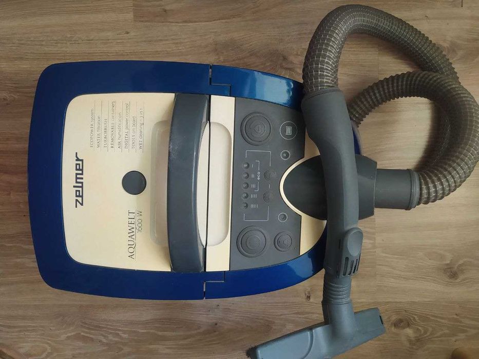 Продам миючий пилосос Zelmer Aquawelt 1600W