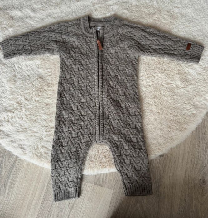 Wełniany kombinezon name it merino wool