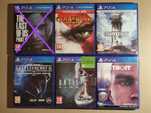 Игры для  Sony PS4