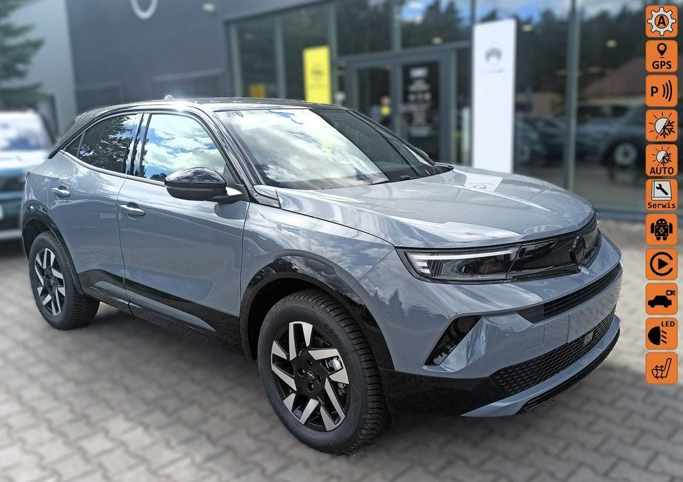 Opel Mokka GS 136KM / Polisa za 1% / Gwarancja 8 LAT / Kredyt 0%