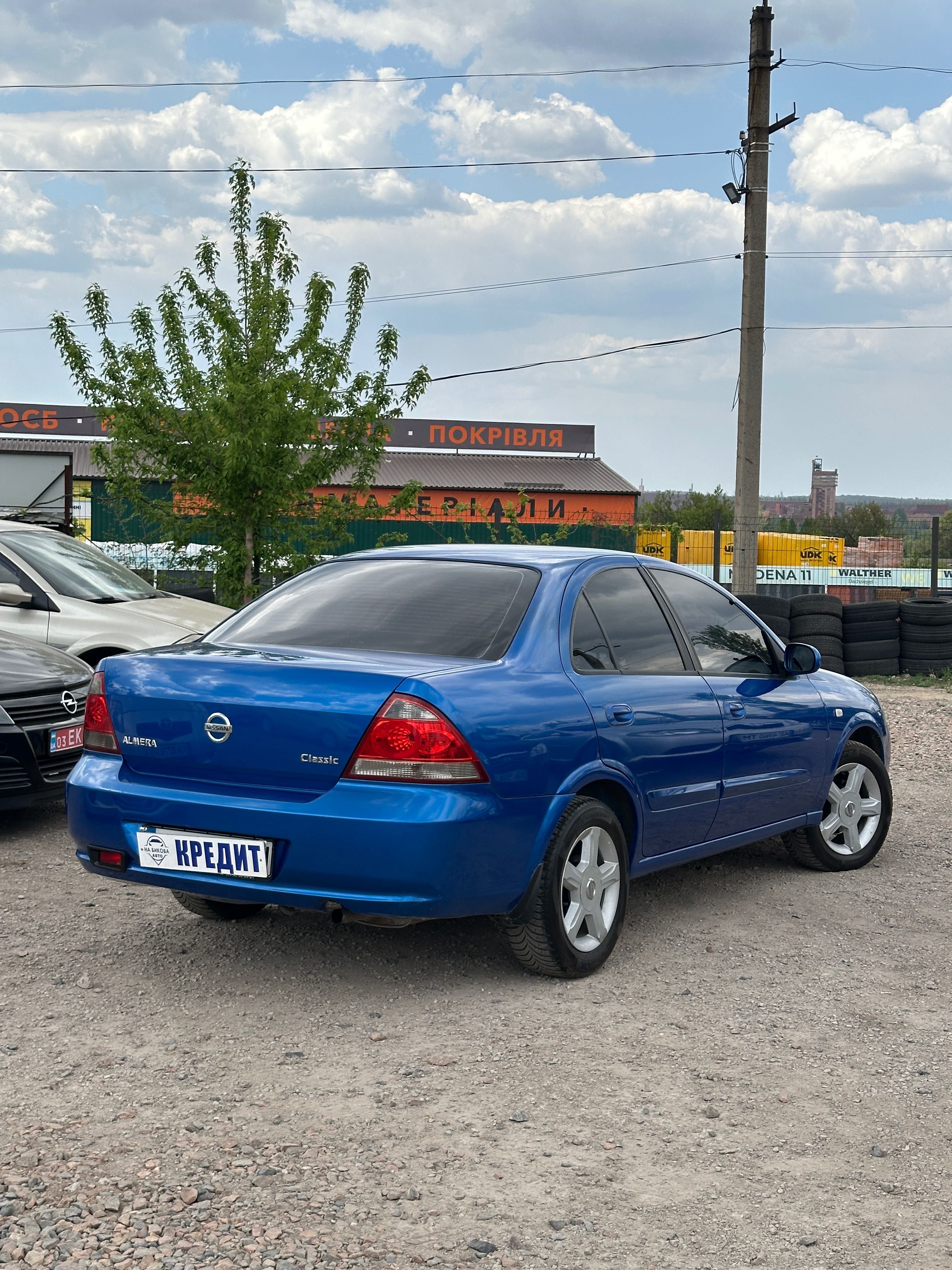 Продам Nissan Almera 2006 рік можлива розстрочка, кредит, обмін!