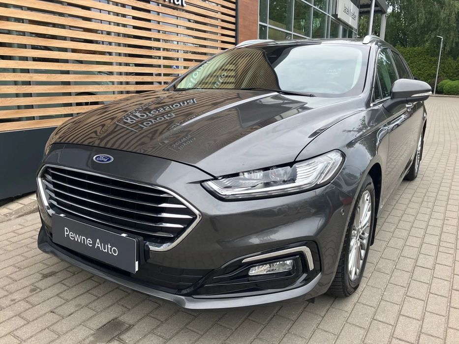 Ford Mondeo 2.0 EcoBlue 190km / Titanium/ 4x4/Salon Pl/ 1 wł / Salon Toyota Elbląg