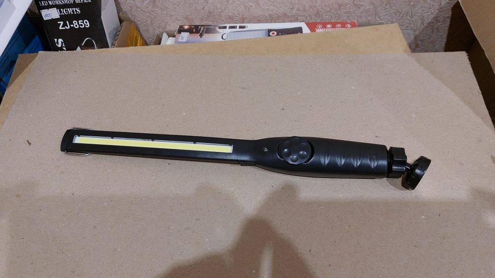 Фонарик с регулятором