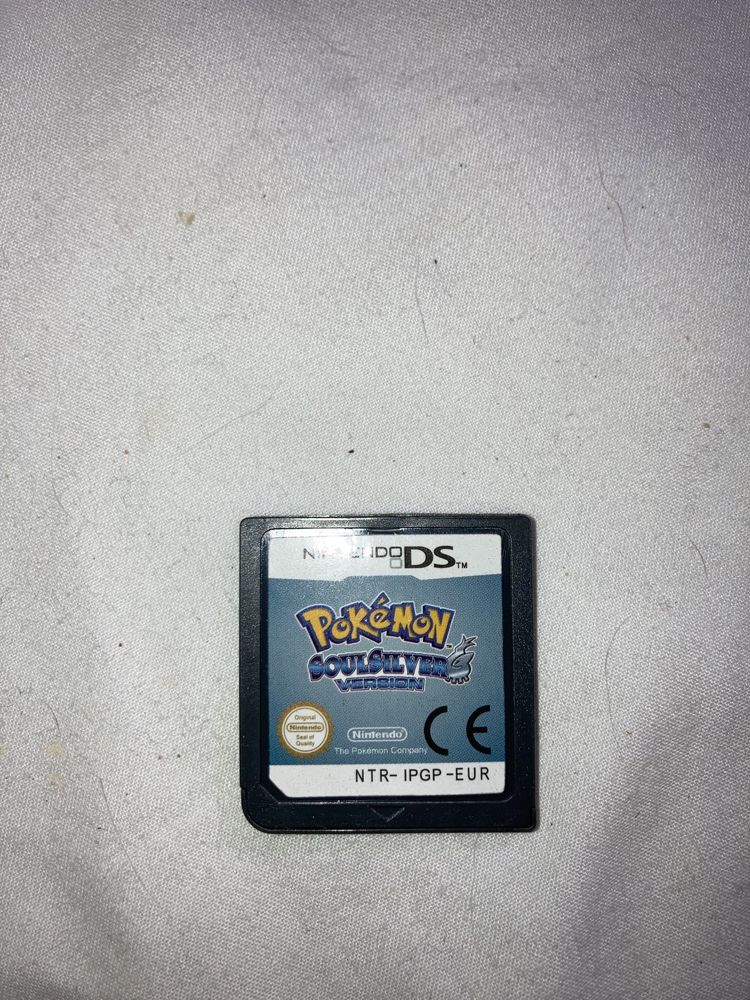 Pokémon jogos completos com manuais(Platinum,Y,)