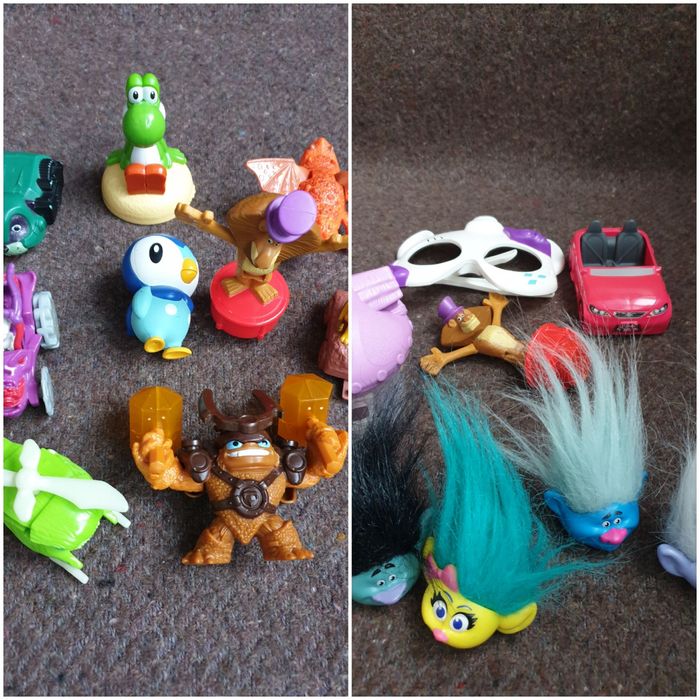 Игрушки из Макдоналдс