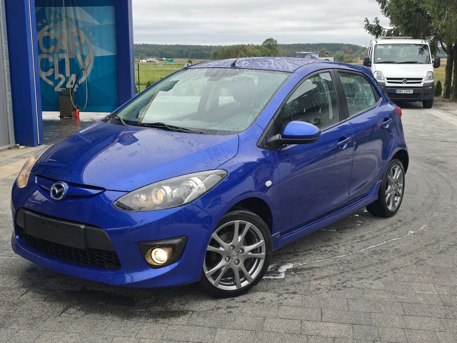 Mazda 2 Pierwszy właściciel -serwisowany w ASO Mazda