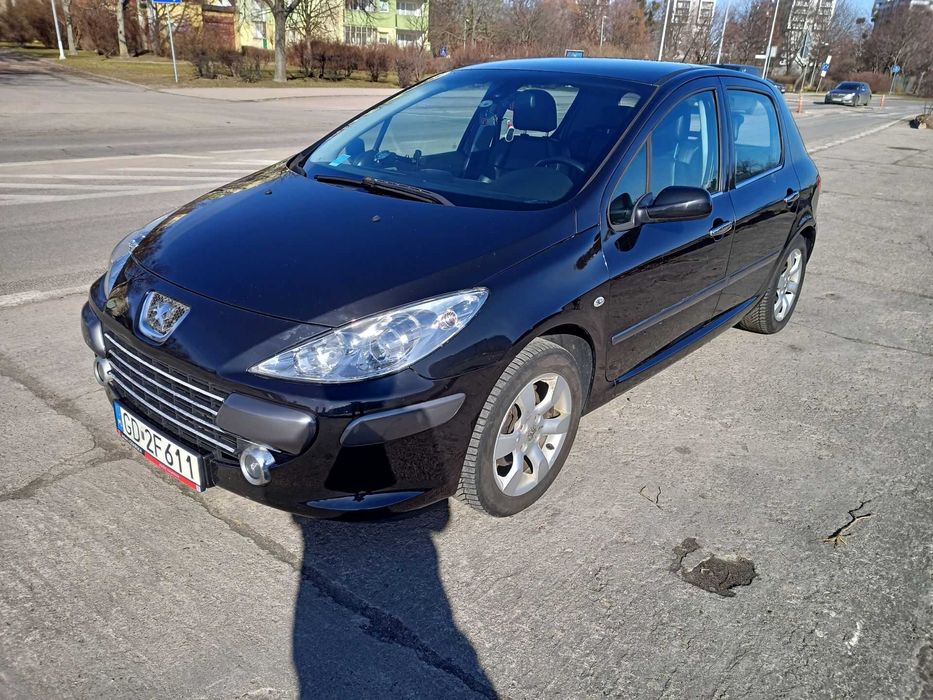 Peugeot 307 SW 2006r. 2.0 140KM LPG