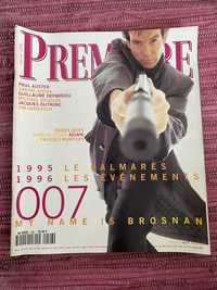 Revista Premiére c/ James Bond