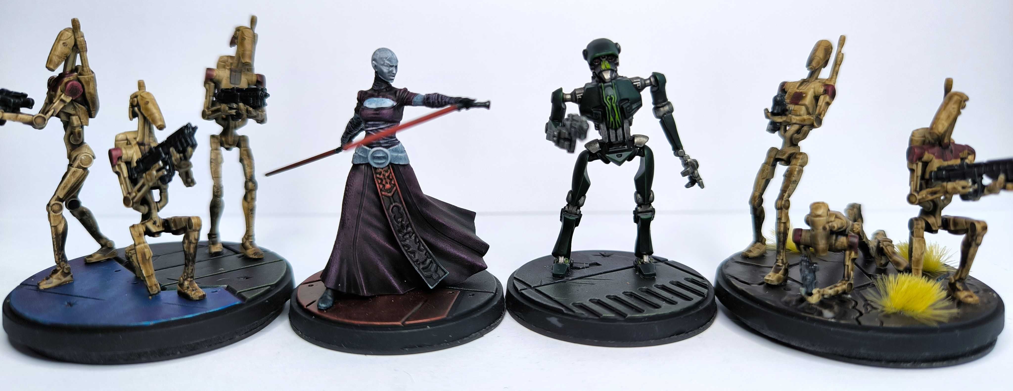 Star Wars Shatterpoint Unity - pomalowane