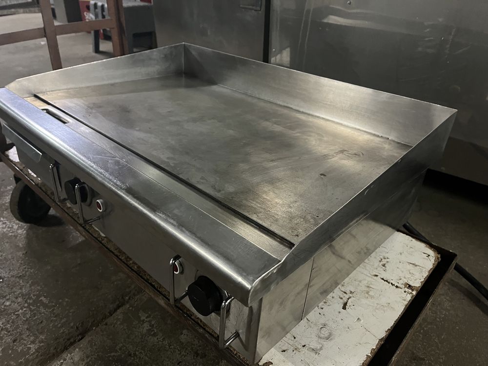 Chapa de grelhar fry top monofásica XXL 4400W com garantia