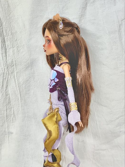 Clawdeen Wolf OOAK Monster High custom collector doll