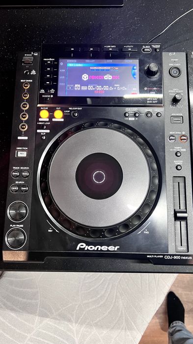 SET UP DJ 900 NEXUS