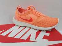 Sportowe sneakersy NIKE AIR MAX thea 37.5 pomarańczowe